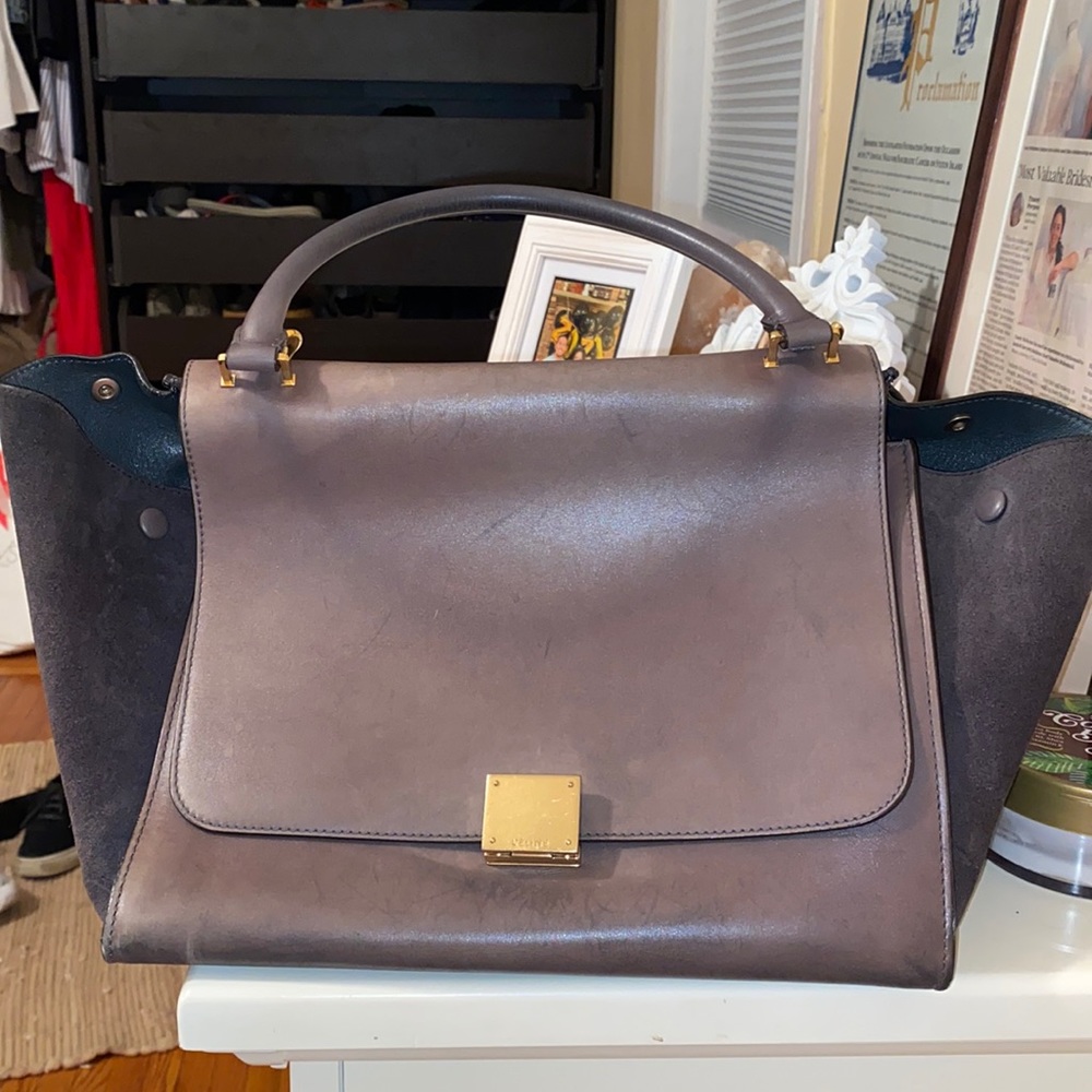 Celine trapeze bag